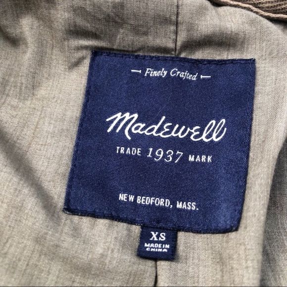 Madewell Quilted Liner Jacket - Picture 11 of 12